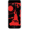 DC Comics Superman Silhouette Flying Galaxy S8 Plus Skin